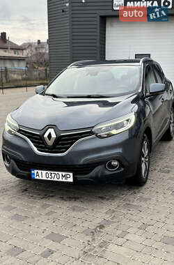 Позашляховик / Кросовер Renault Kadjar 2017 в Білій Церкві