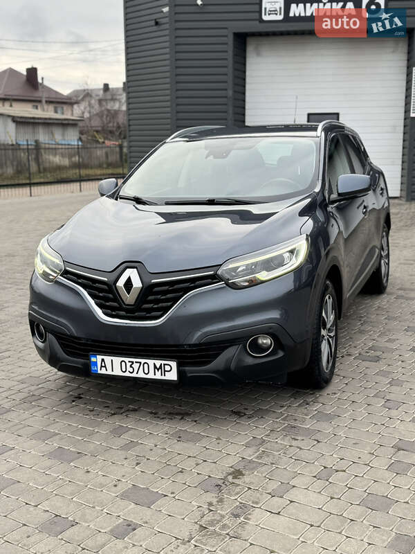 Renault Kadjar 2017 Renault Kadjar 2017