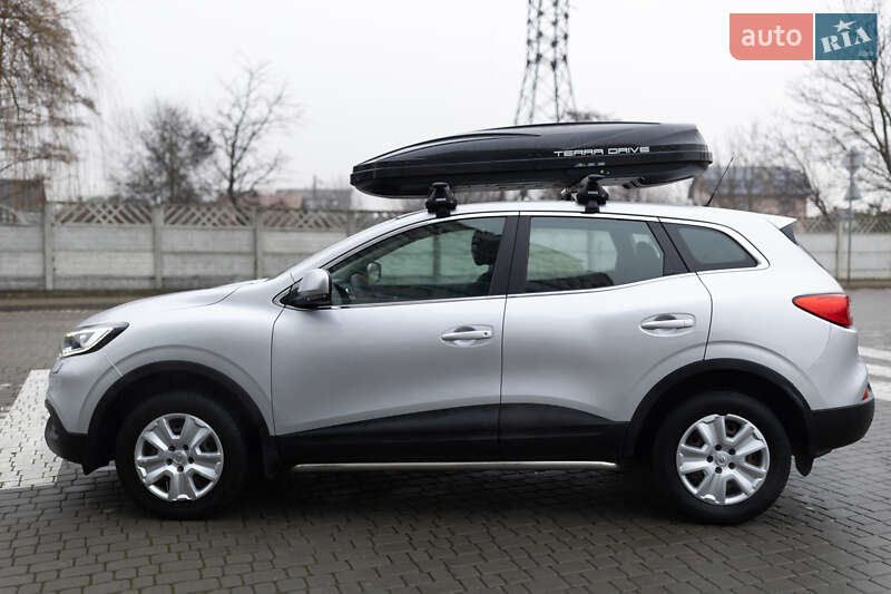 Внедорожник / Кроссовер Renault Kadjar 2017 в Ивано-Франковске