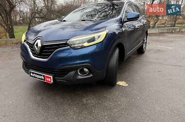 Внедорожник / Кроссовер Renault Kadjar 2016 в Киеве