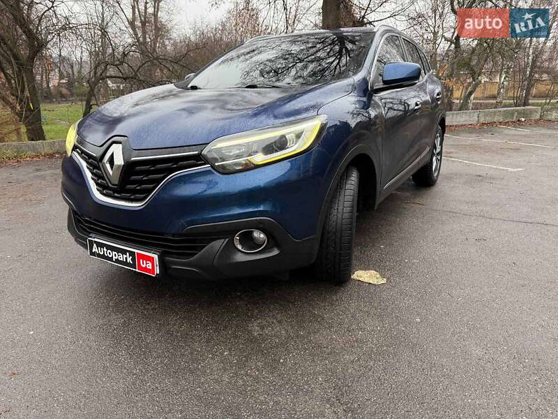 Renault Kadjar 2016