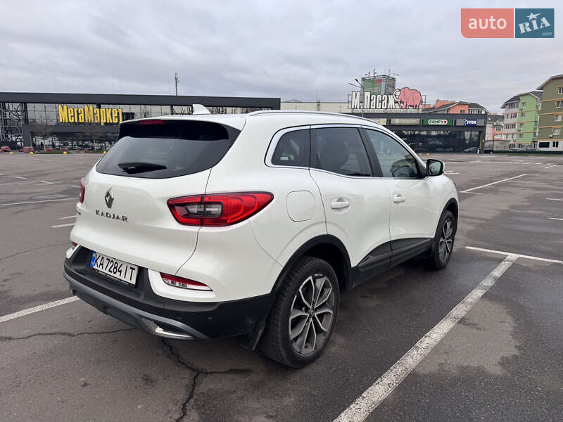 Внедорожник / Кроссовер Renault Kadjar 2019 в Киеве фото 4 Внедорожник / Кроссовер Renault Kadjar 2019 в Киеве