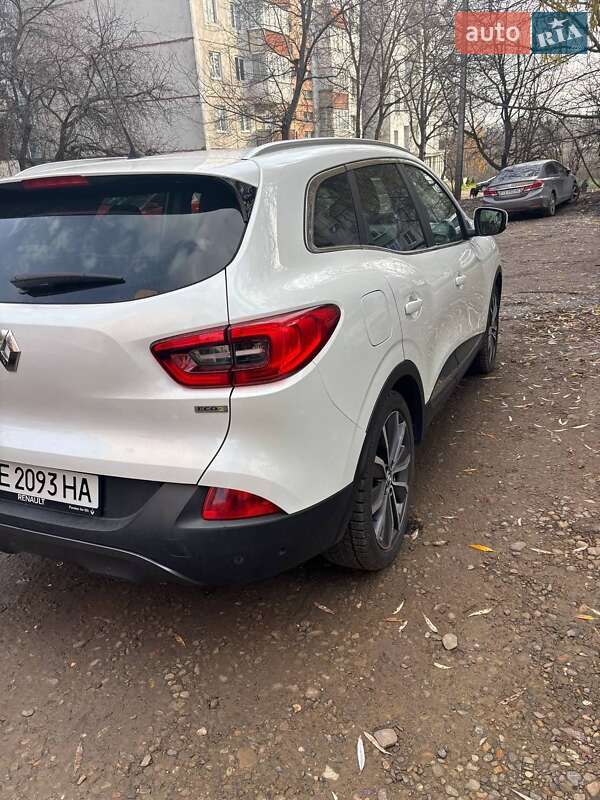 Внедорожник / Кроссовер Renault Kadjar 2015 в Черновцах