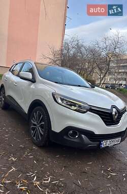 Позашляховик / Кросовер Renault Kadjar 2015 в Чернівцях