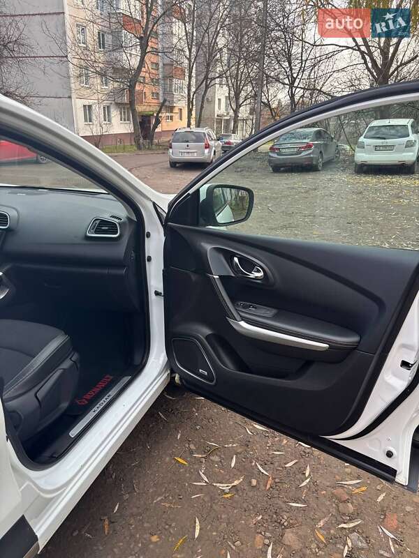 Внедорожник / Кроссовер Renault Kadjar 2015 в Черновцах