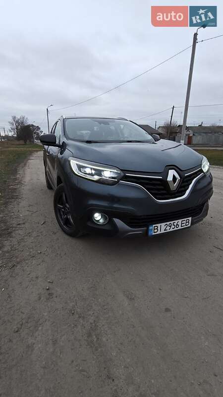 Внедорожник / Кроссовер Renault Kadjar 2016 в Кременчуге фото 3 Внедорожник / Кроссовер Renault Kadjar 2016 в Кременчуге