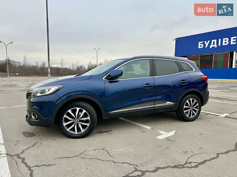 Позашляховик / Кросовер Renault Kadjar 2017 в Кам'янець-Подільському