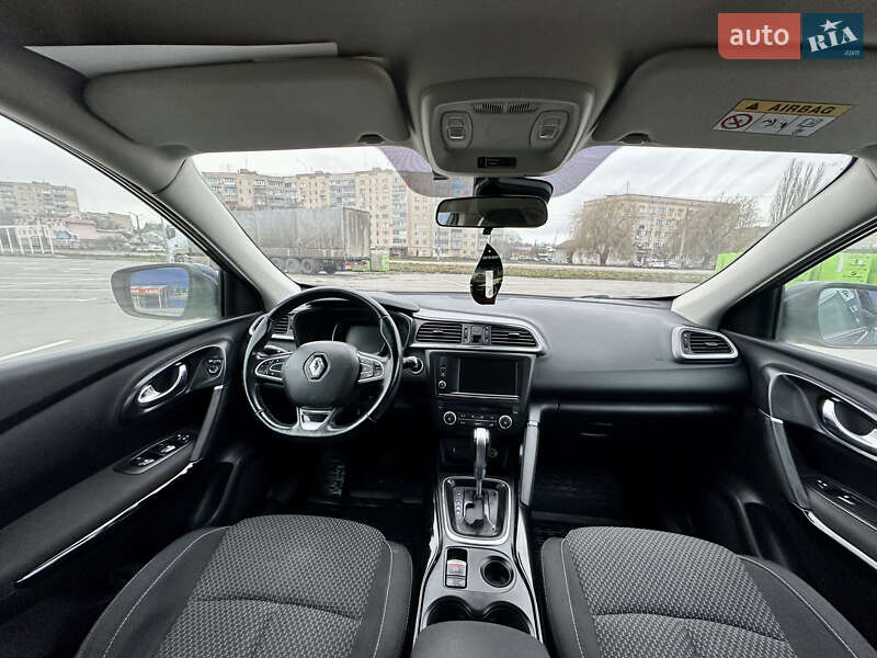 Позашляховик / Кросовер Renault Kadjar 2017 в Кам'янець-Подільському