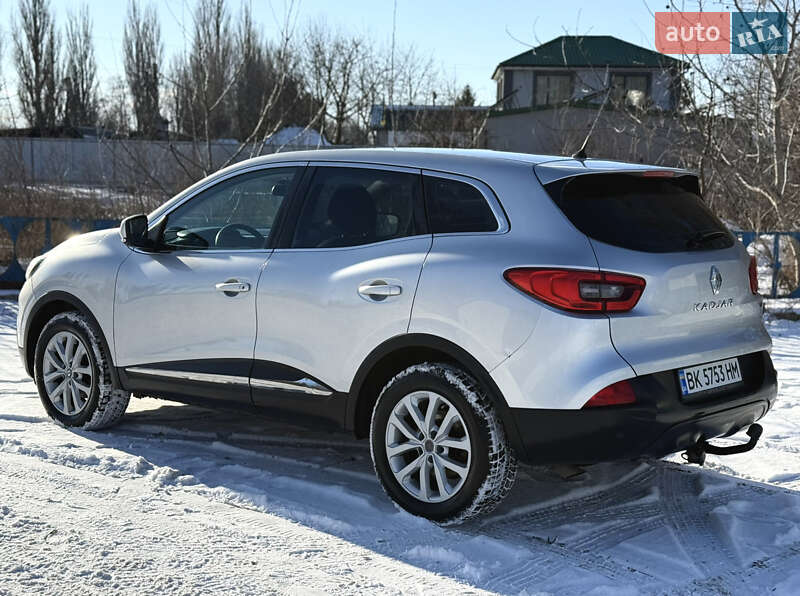Внедорожник / Кроссовер Renault Kadjar 2016 в Теофиполе фото 4 Внедорожник / Кроссовер Renault Kadjar 2016 в Теофиполе