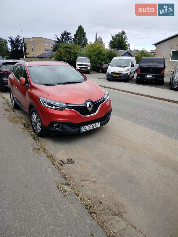 Внедорожник / Кроссовер Renault Kadjar 2015 в Турке