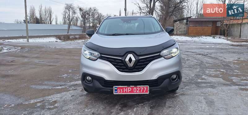 Внедорожник / Кроссовер Renault Kadjar 2017 в Новоархангельске фото 2 Внедорожник / Кроссовер Renault Kadjar 2017 в Новоархангельске