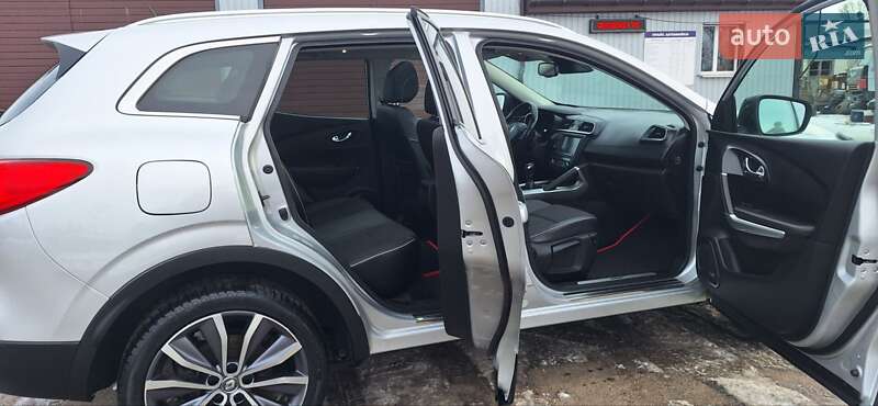 Внедорожник / Кроссовер Renault Kadjar 2017 в Новоархангельске фото 12 Внедорожник / Кроссовер Renault Kadjar 2017 в Новоархангельске