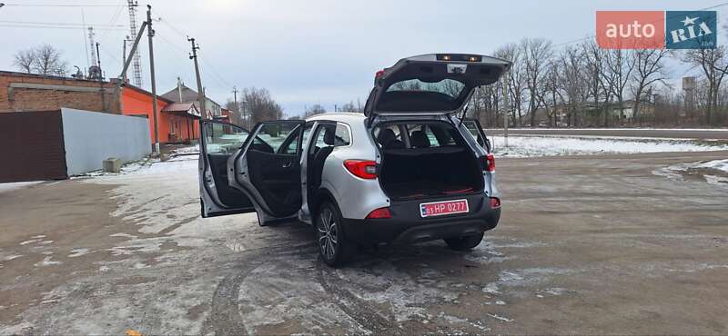 Внедорожник / Кроссовер Renault Kadjar 2017 в Новоархангельске фото 94 Внедорожник / Кроссовер Renault Kadjar 2017 в Новоархангельске