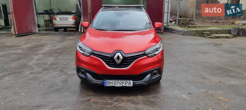 Внедорожник / Кроссовер Renault Kadjar 2016 в Одессе фото Внедорожник / Кроссовер Renault Kadjar 2016 в Одессе