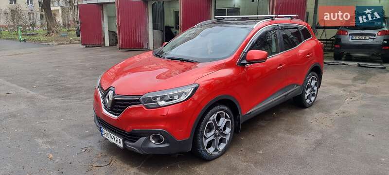 Внедорожник / Кроссовер Renault Kadjar 2016 в Одессе фото 16 Внедорожник / Кроссовер Renault Kadjar 2016 в Одессе