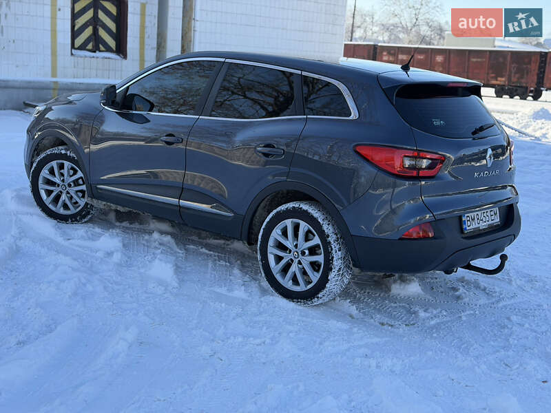 Внедорожник / Кроссовер Renault Kadjar 2017 в Ромнах фото 4 Внедорожник / Кроссовер Renault Kadjar 2017 в Ромнах