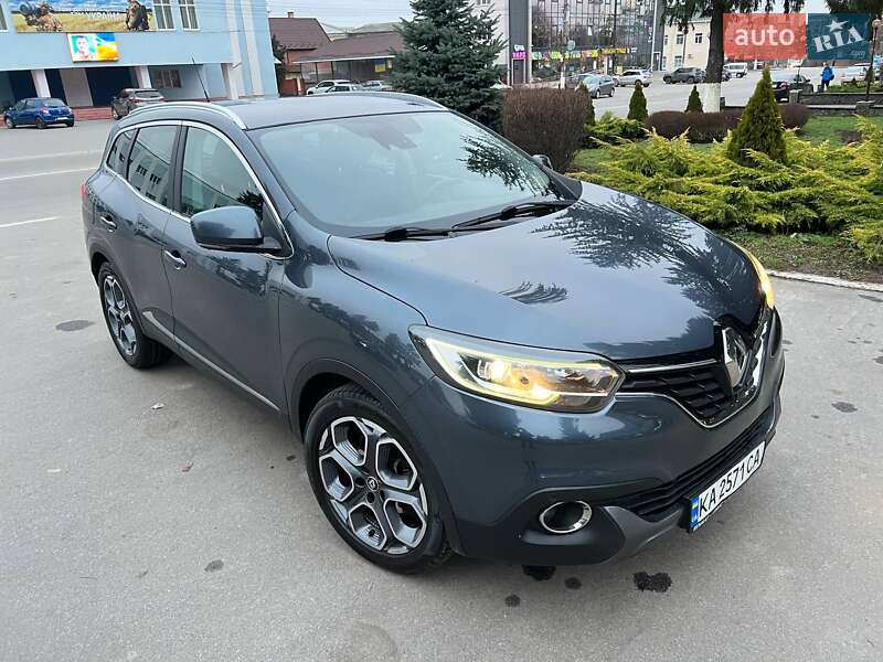 Внедорожник / Кроссовер Renault Kadjar 2015 в Баре