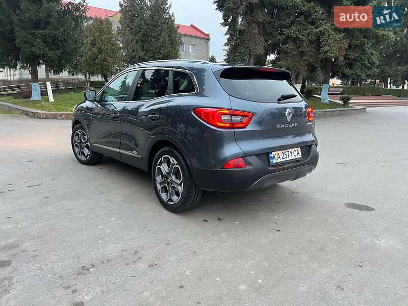 Внедорожник / Кроссовер Renault Kadjar 2015 в Баре