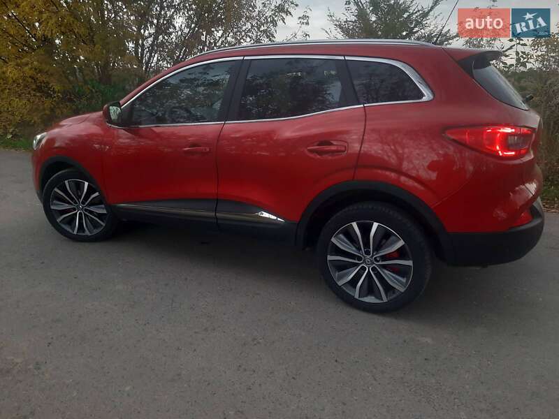 Позашляховик / Кросовер Renault Kadjar 2016 в Рівному фото 10 Позашляховик / Кросовер Renault Kadjar 2016 в Рівному