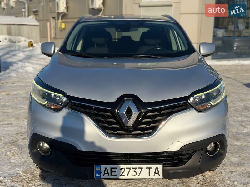 Внедорожник / Кроссовер Renault Kadjar 2017 в Днепре
