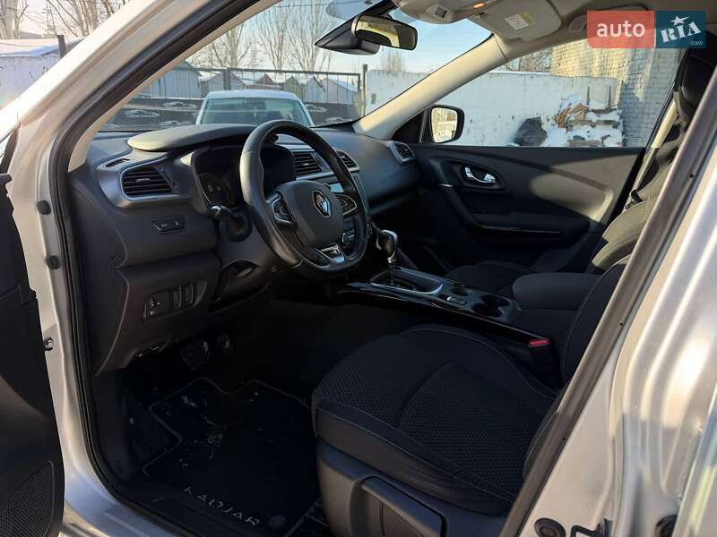 Внедорожник / Кроссовер Renault Kadjar 2017 в Днепре