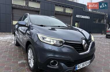 Позашляховик / Кросовер Renault Kadjar 2017 в Одесі