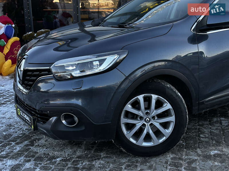 Внедорожник / Кроссовер Renault Kadjar 2016 в Львове