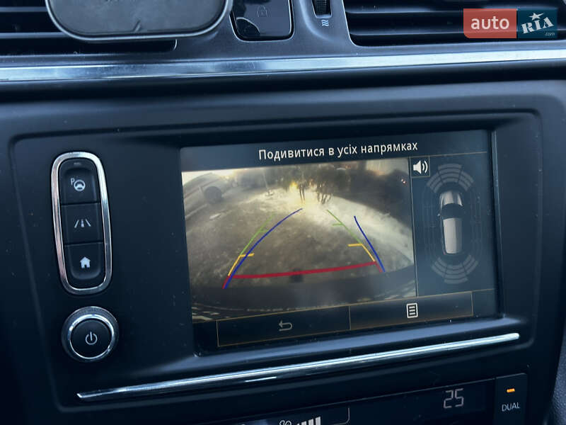 Внедорожник / Кроссовер Renault Kadjar 2016 в Львове