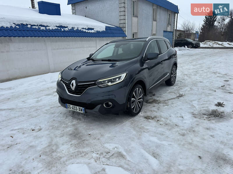 Внедорожник / Кроссовер Renault Kadjar 2015 в Радивилове