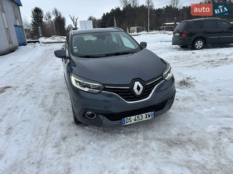 Внедорожник / Кроссовер Renault Kadjar 2015 в Радивилове