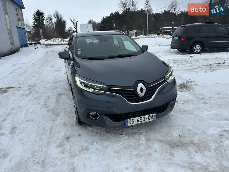 Внедорожник / Кроссовер Renault Kadjar 2015 в Радивилове