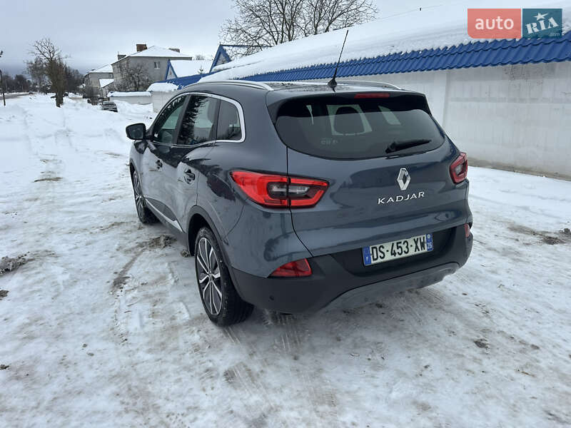 Внедорожник / Кроссовер Renault Kadjar 2015 в Радивилове