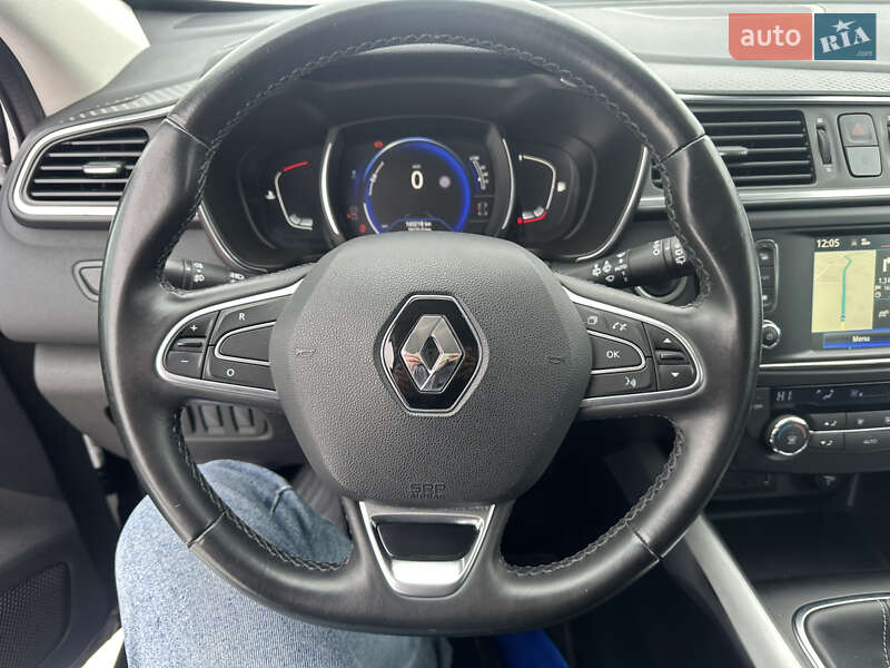 Внедорожник / Кроссовер Renault Kadjar 2015 в Радивилове