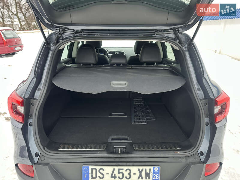 Внедорожник / Кроссовер Renault Kadjar 2015 в Радивилове