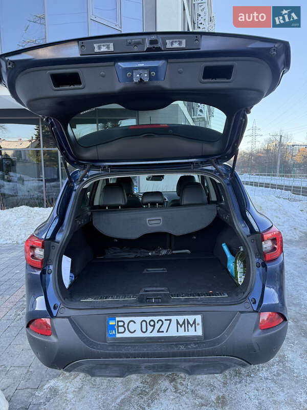 Внедорожник / Кроссовер Renault Kadjar 2015 в Львове фото 13 Внедорожник / Кроссовер Renault Kadjar 2015 в Львове
