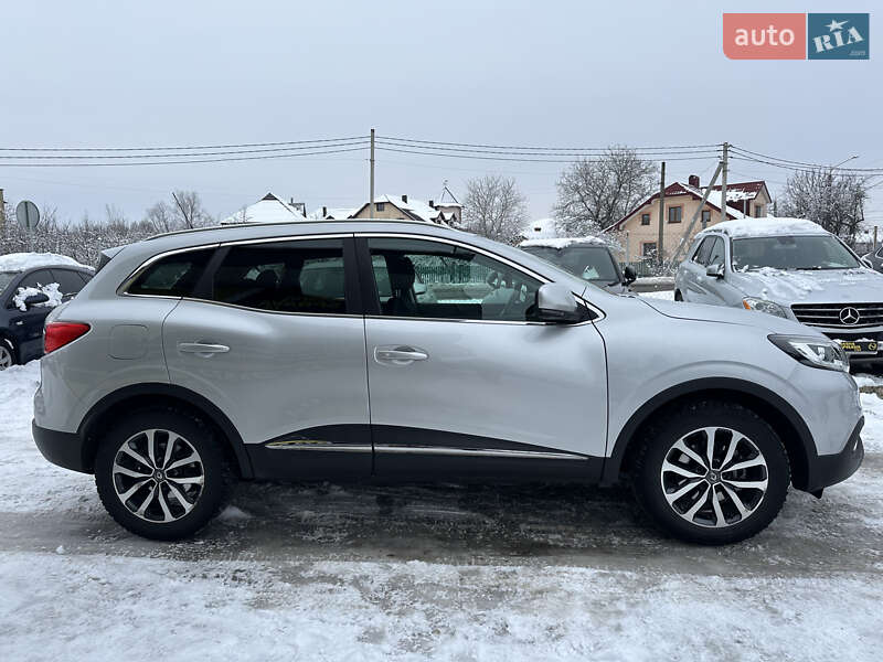 Внедорожник / Кроссовер Renault Kadjar 2018 в Ивано-Франковске фото 4 Внедорожник / Кроссовер Renault Kadjar 2018 в Ивано-Франковске