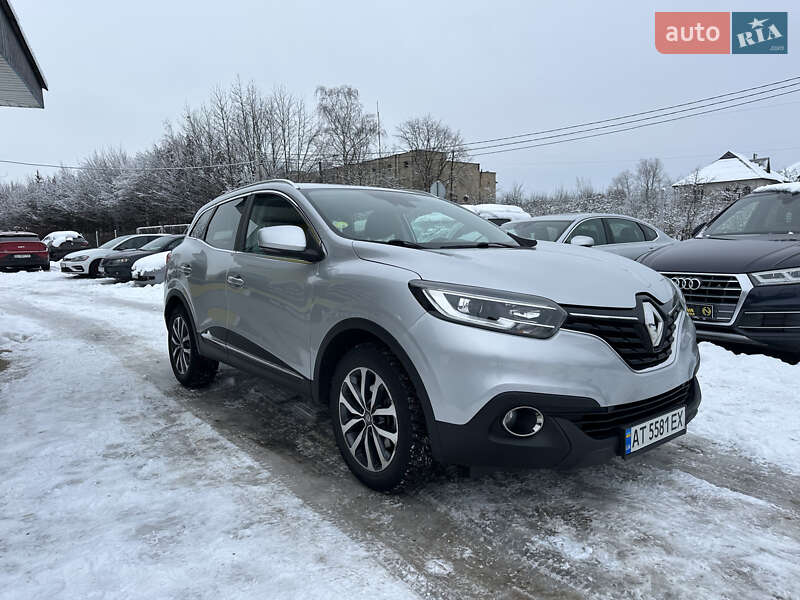 Внедорожник / Кроссовер Renault Kadjar 2018 в Ивано-Франковске фото 3 Внедорожник / Кроссовер Renault Kadjar 2018 в Ивано-Франковске