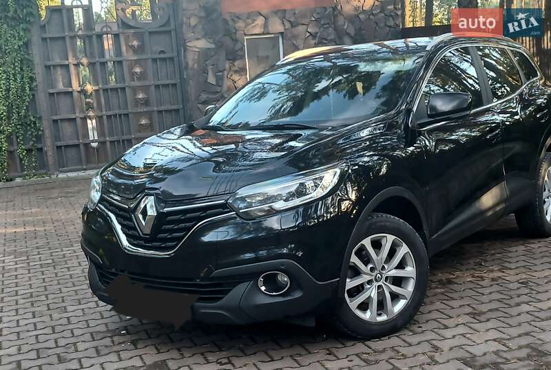Renault Kadjar 2016 Renault Kadjar 2016