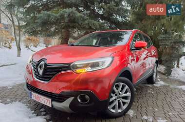 Внедорожник / Кроссовер Renault Kadjar 2017 в Львове