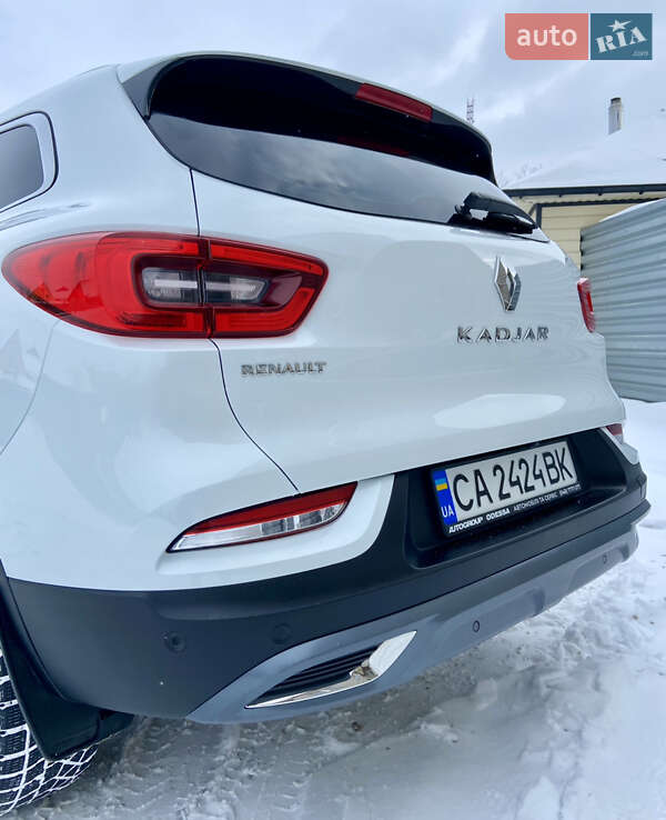 Внедорожник / Кроссовер Renault Kadjar 2020 в Умани