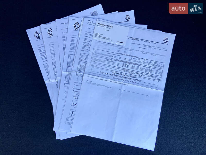 Внедорожник / Кроссовер Renault Kadjar 2020 в Умани