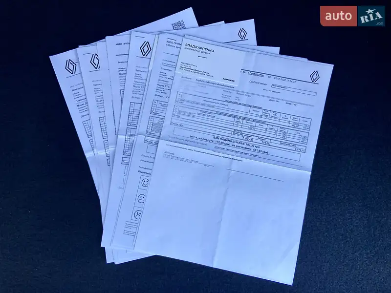 Внедорожник / Кроссовер Renault Kadjar 2020 в Умани документ