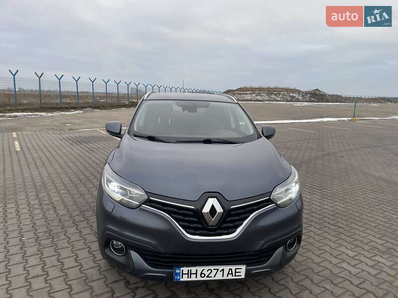 Внедорожник / Кроссовер Renault Kadjar 2017 в Одессе