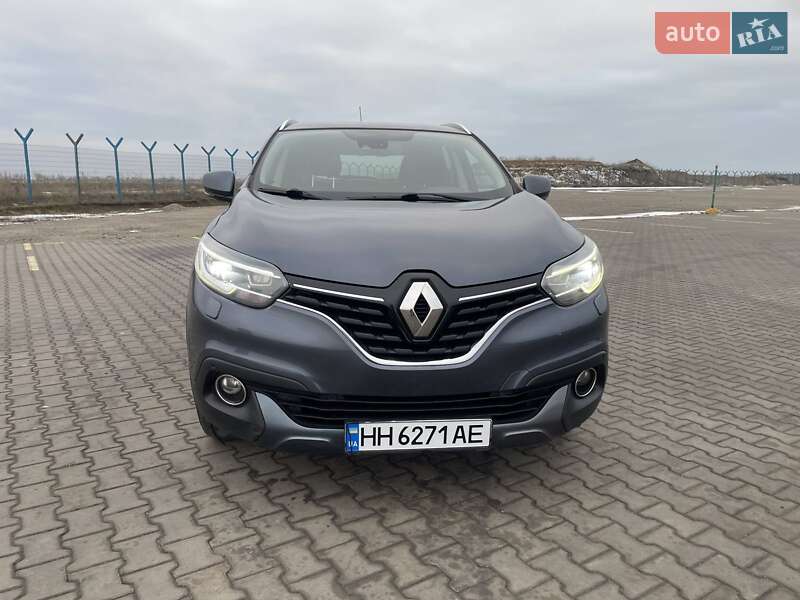 Внедорожник / Кроссовер Renault Kadjar 2017 в Одессе