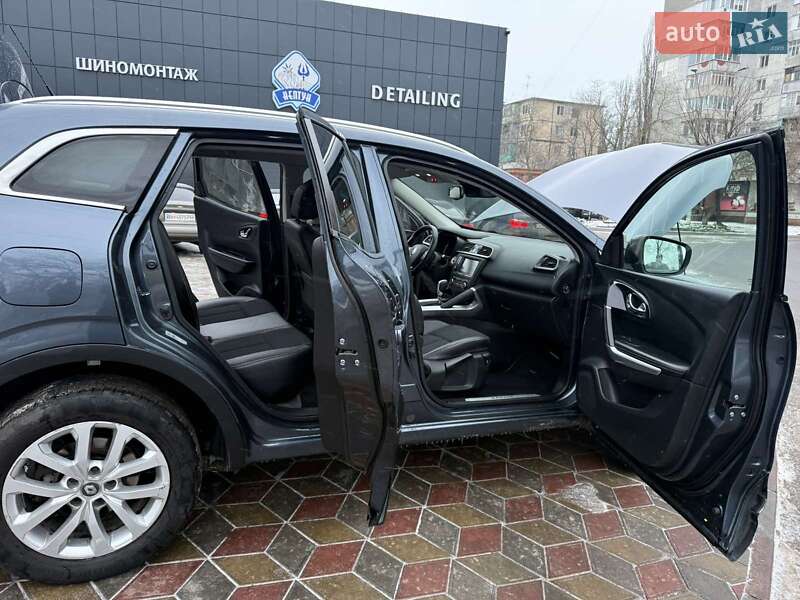 Внедорожник / Кроссовер Renault Kadjar 2017 в Одессе