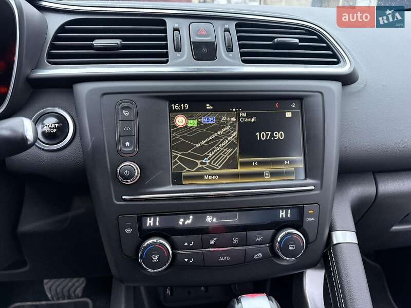 Внедорожник / Кроссовер Renault Kadjar 2017 в Одессе