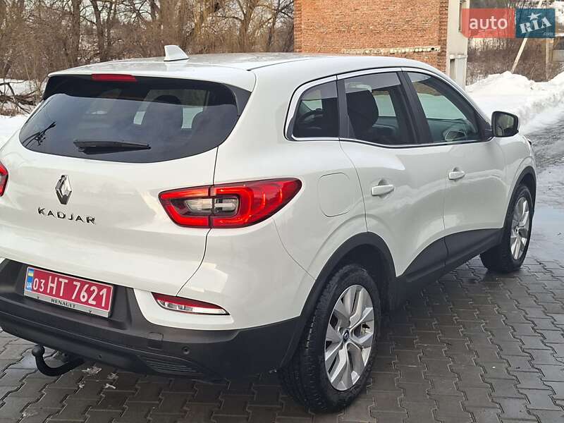 Позашляховик / Кросовер Renault Kadjar 2019 в Бережанах