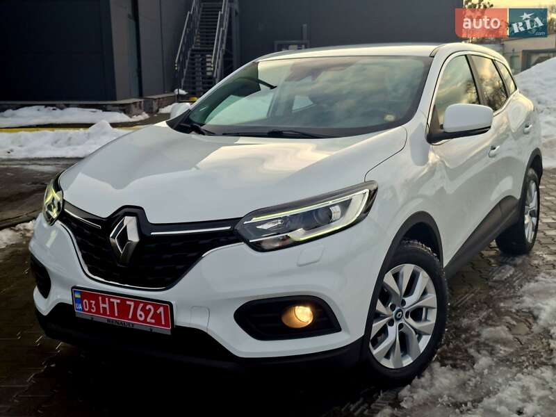 Позашляховик / Кросовер Renault Kadjar 2019 в Бережанах