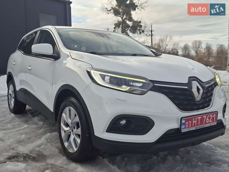 Позашляховик / Кросовер Renault Kadjar 2019 в Бережанах