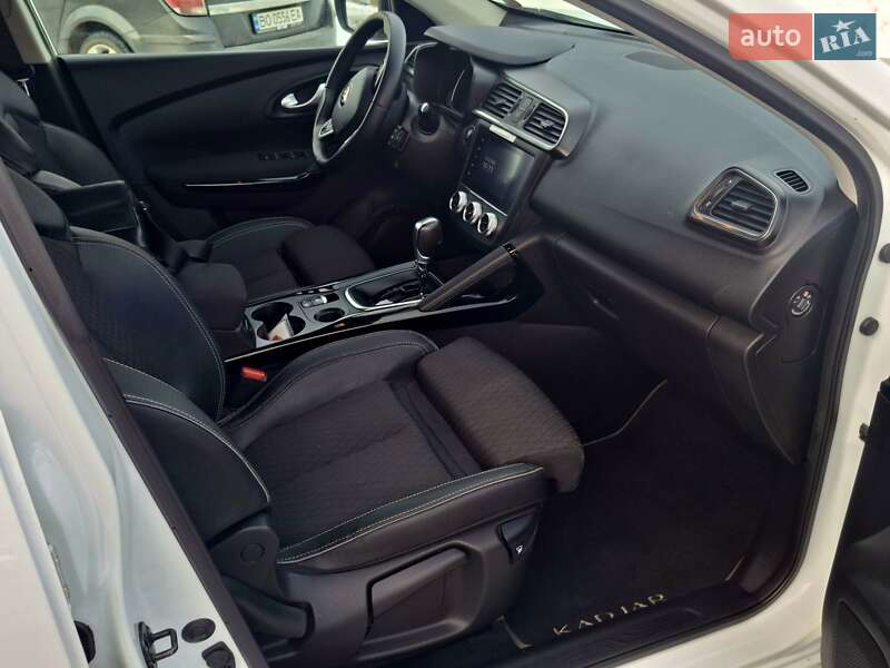 Позашляховик / Кросовер Renault Kadjar 2019 в Бережанах